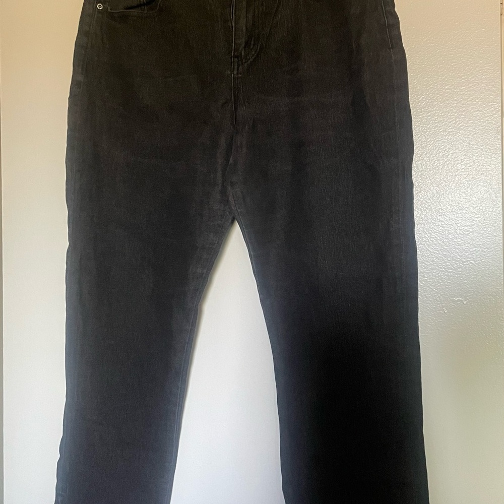 Diane Gilman DG2 size 14 P black zippers at ankles
